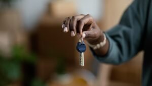 having a spare key